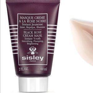 Sisley paris Black rose face mask